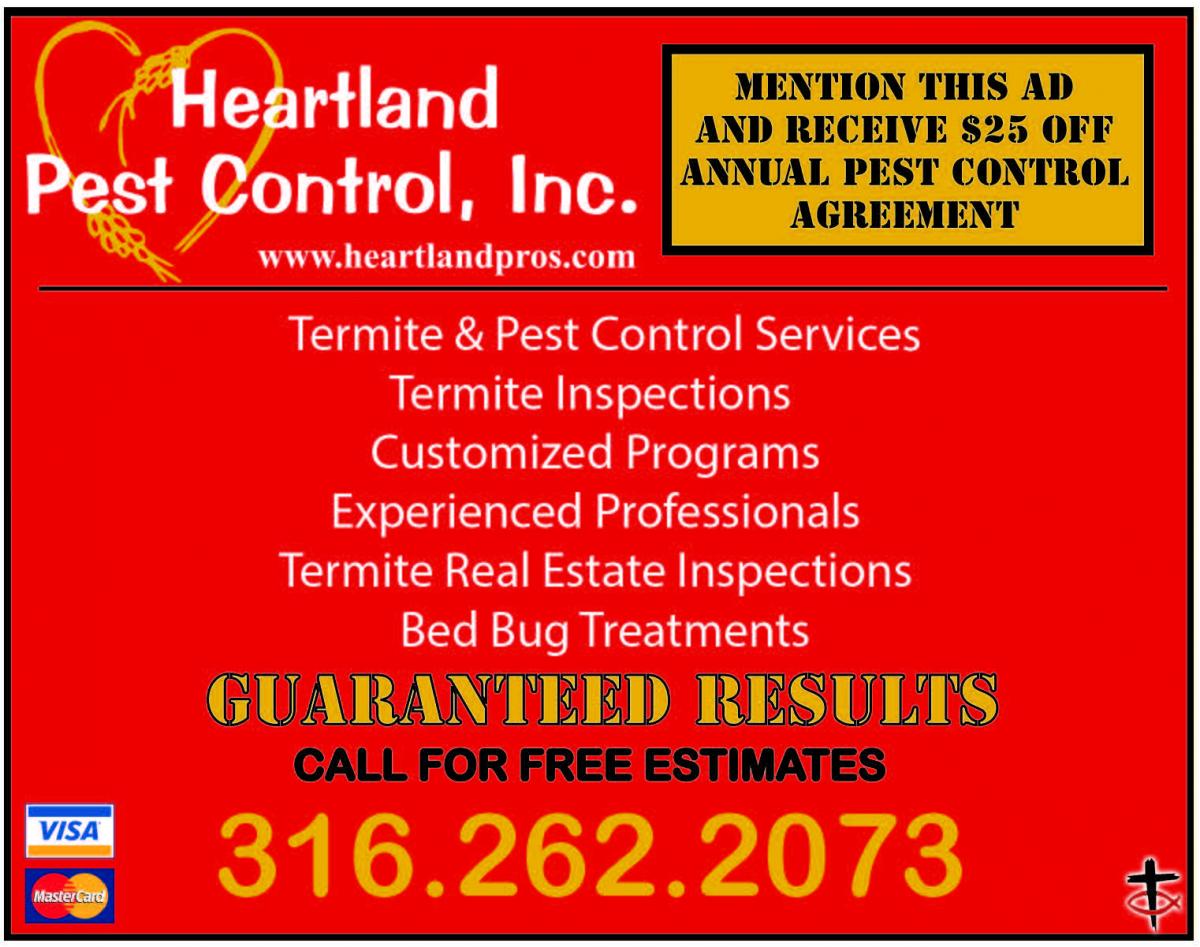 Heartland Pest Control Christian Business Referral Network